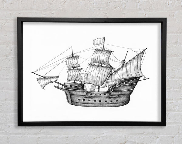 Piratenschiff Ahoi