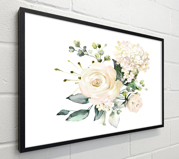 Light Pink Roses Display