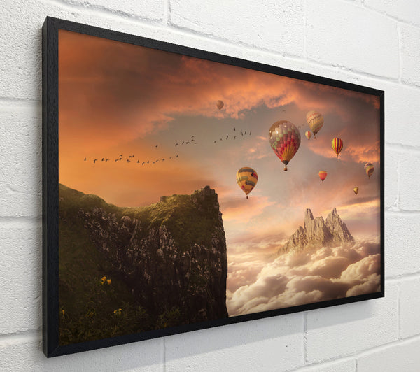 Hot Air Balloon Valley