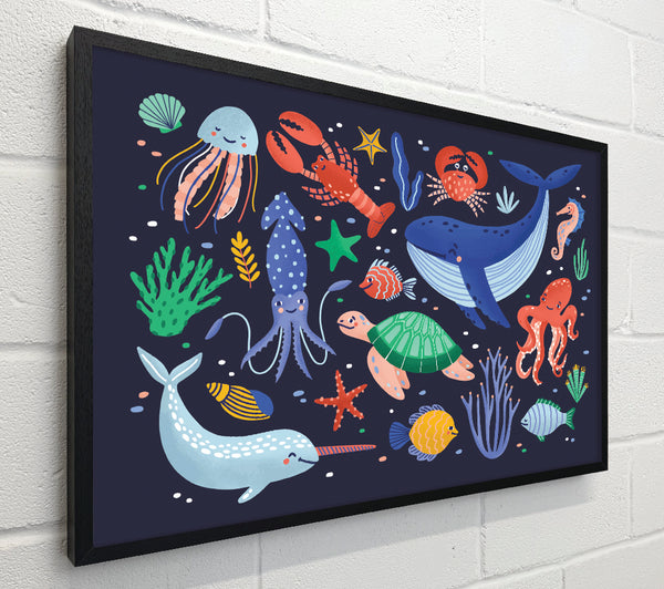 Creatures Of The Sea Childrens