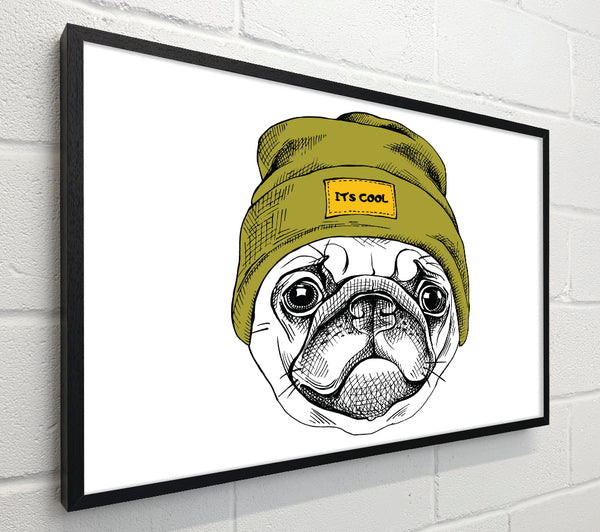 Pug Life Beanie
