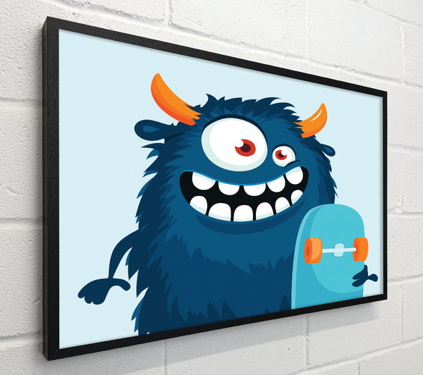 Monster Skateboarder