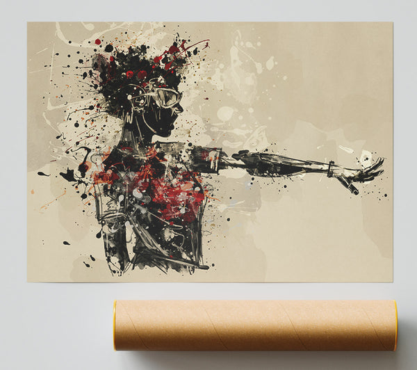 Stop Right There Giclee Print