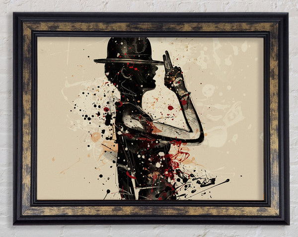 Ready To Dance Framed Print