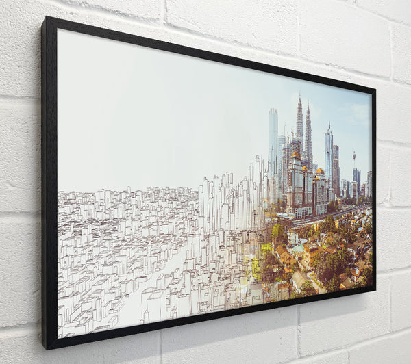 Sketch To Reality City