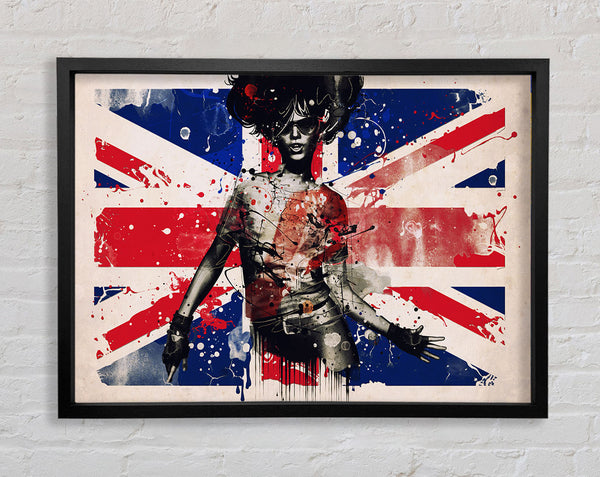 Union Jack Frau