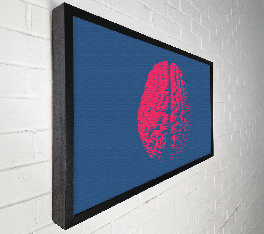  A Canvas Print of The Red Brain Canvas Wall Art