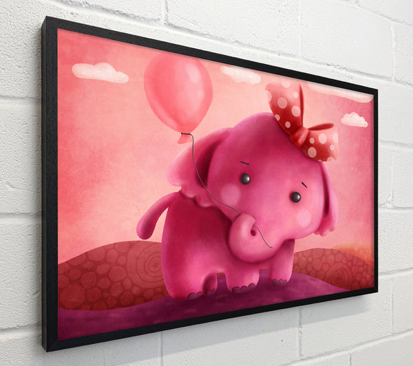 The Pink Elephant Balloon