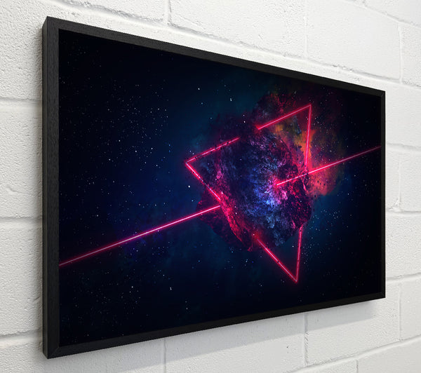 Triangle In Space