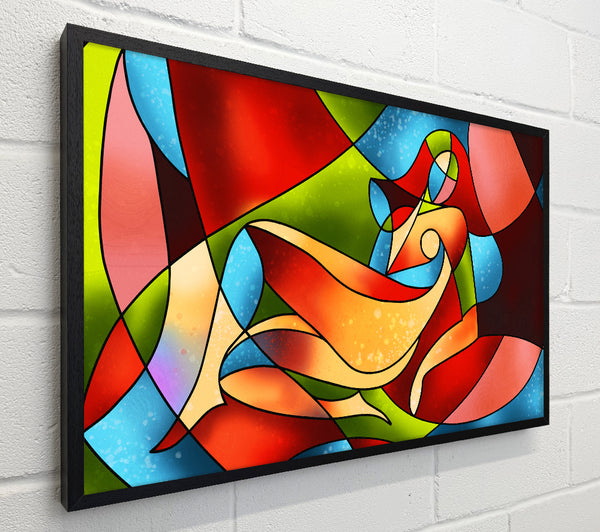 Stained Glass Abstract