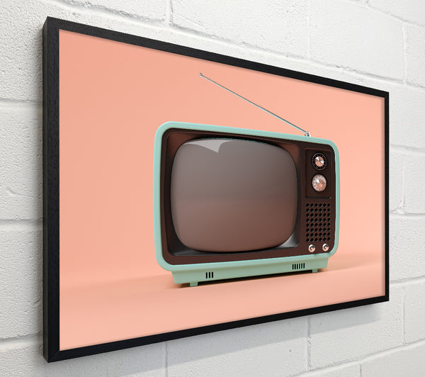 The Retro Tv Set