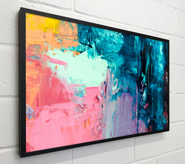 Texture Of Paint Media