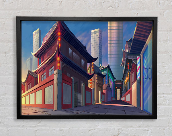 Die Straßen Japans