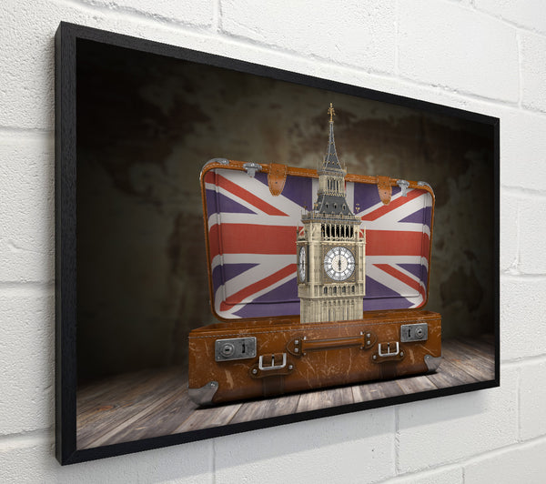 London In A Case