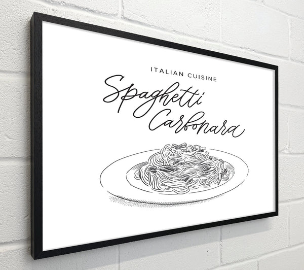 Italian Cuisine Spaghetti