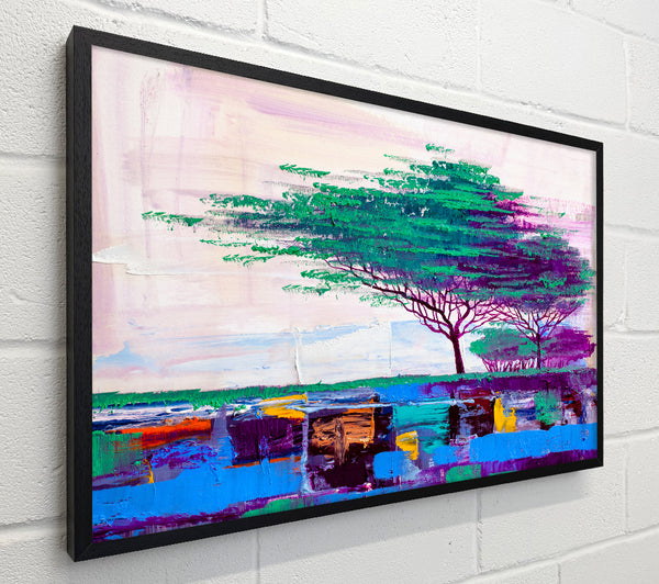 Stunning African Horizon Paint