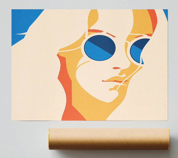 The Women With Glasses Poster