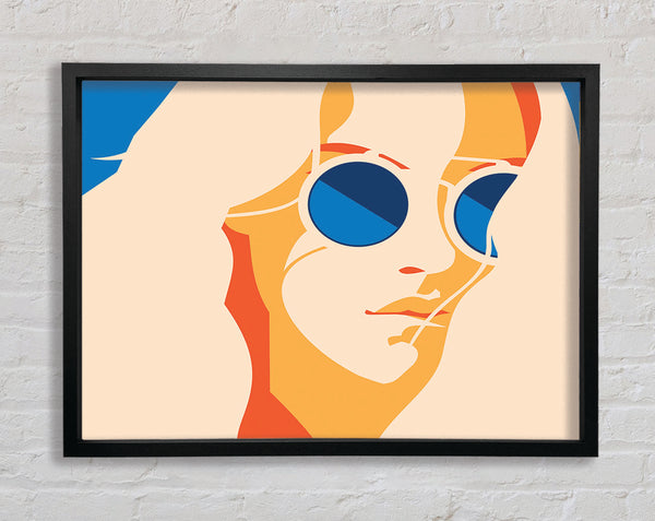 Die Frau mit der Brille