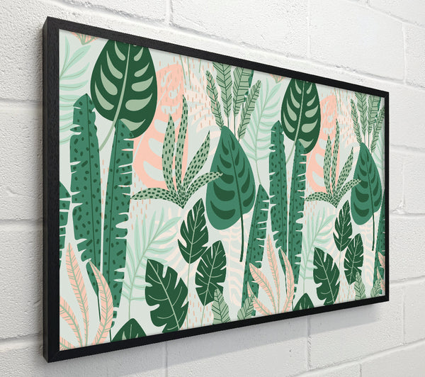 Modern Leaves