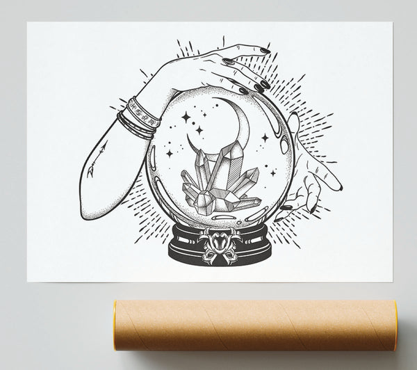 Casting A Spell Giclee Print