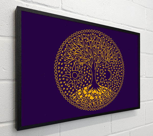 The Tree Of Life Emblem