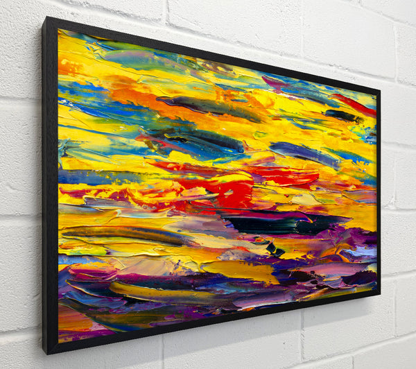 Thick Strokes Impressionism