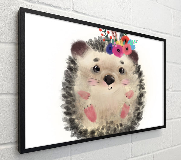 The Curled Up Hedgehog