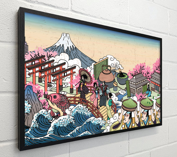 Japanese Collage Art