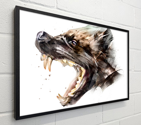 Hyena Head