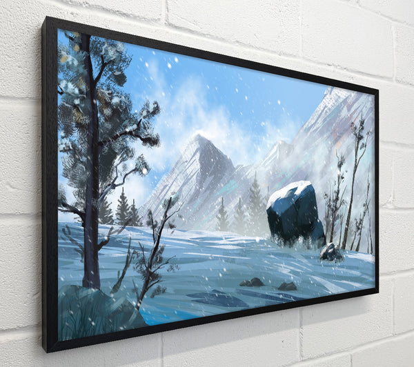 The Snowy Mountain Dust