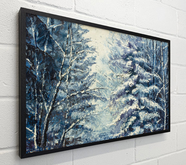 Snow On The Trees Winter Land