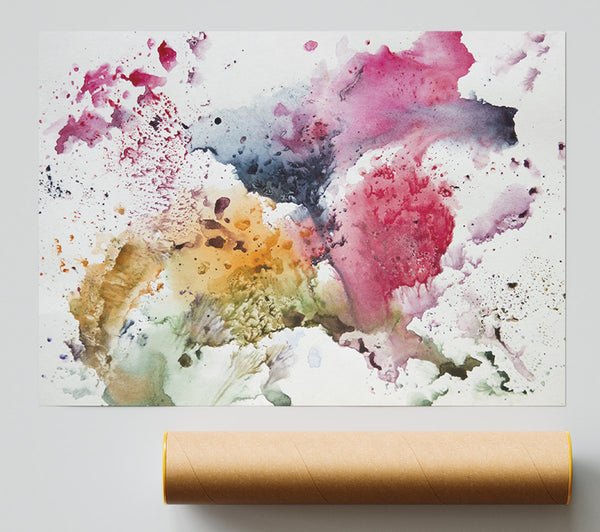 The Ink Explosion Poster