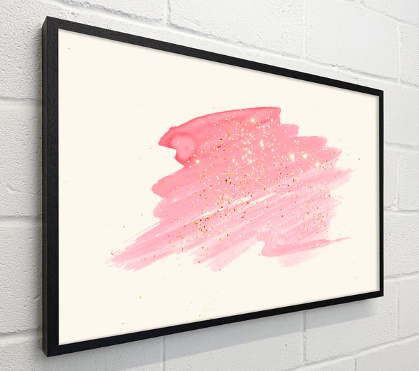 Pink Scribble