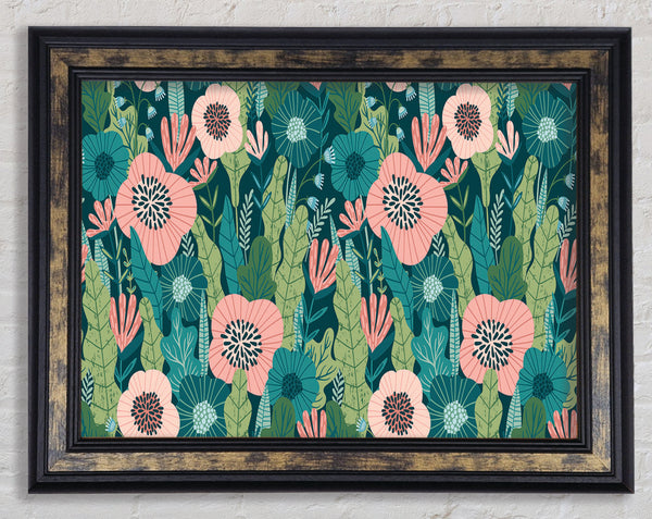 Moderne Blumenschönheit