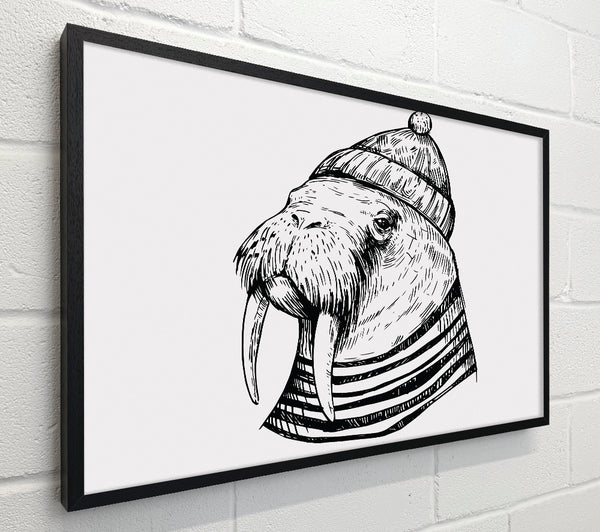 Hipster Walrus