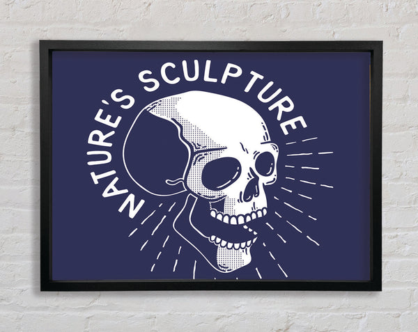 Natures Sculpture Framed Print