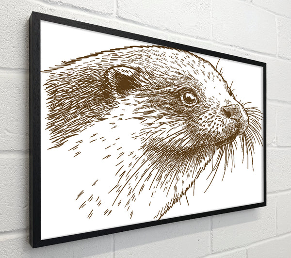 Otter Face