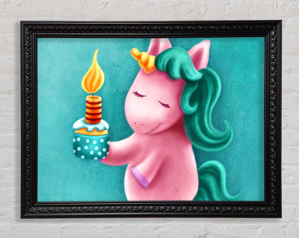 Geburtstagstorte Einhorn