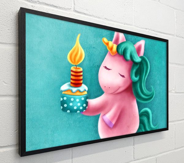 Birthday Cake Unicorn