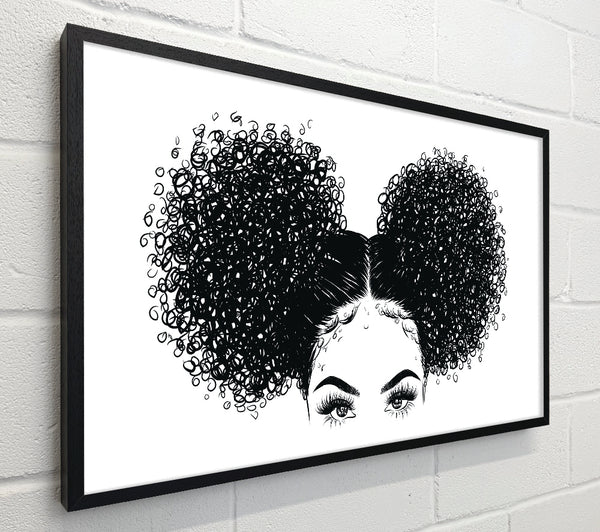 Funk Hair Woman