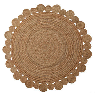 Bosie Demir Large Jute Rug