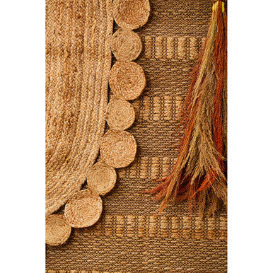 Bosie Demir Oval Rug