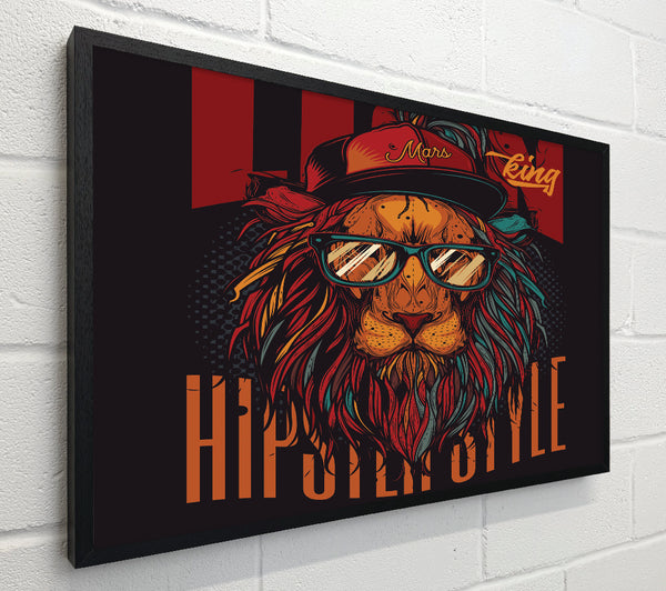 King Lion Hipster