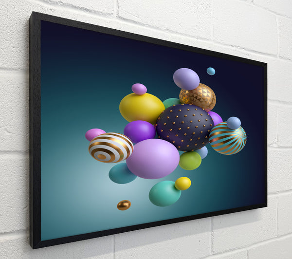 Spheres Of Three Dimensional Abstract