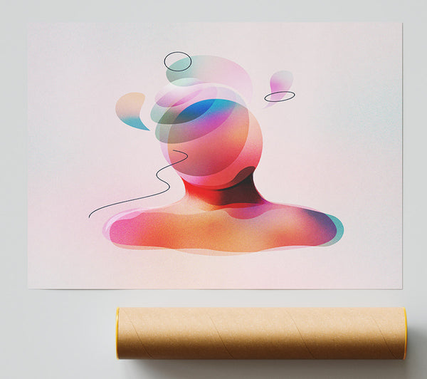 The Faces Of Every Dimension Giclee Print
