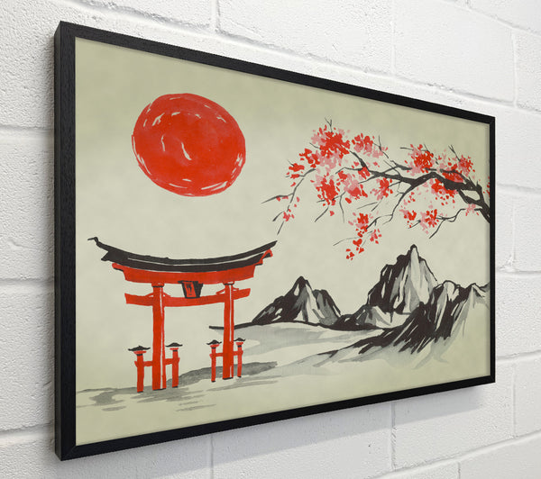 Ethnic Japanese Sun