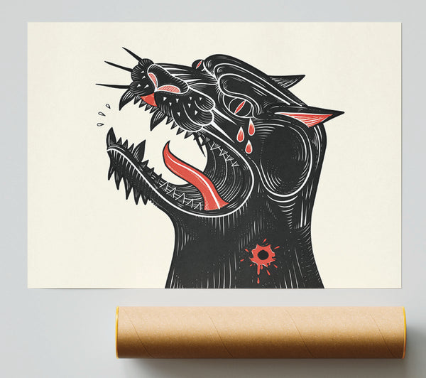 Tattoo Jaguar Print