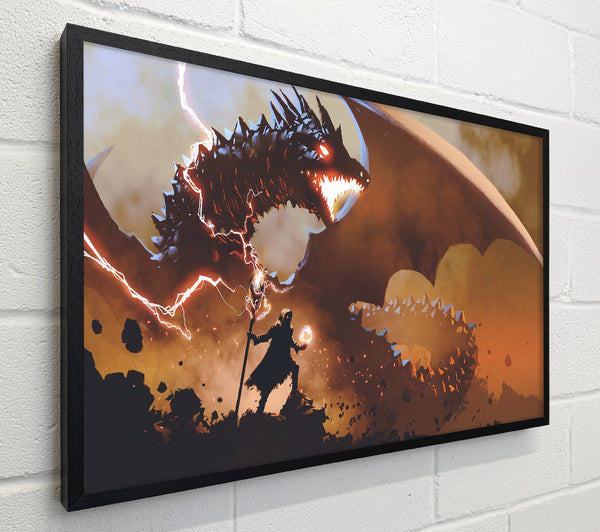 Confronting The Dragon