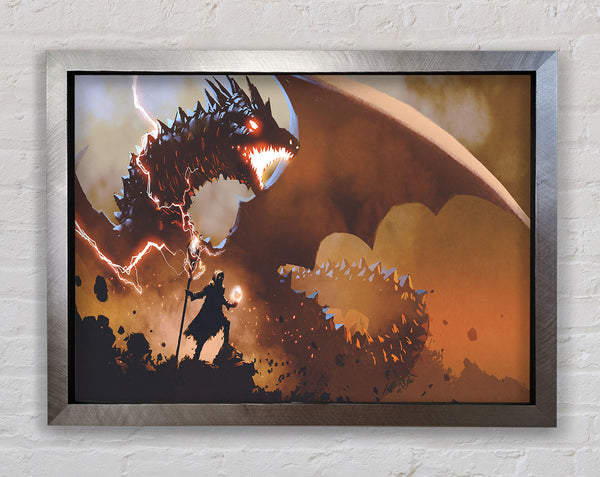 Die Konfrontation mit dem Drachen
