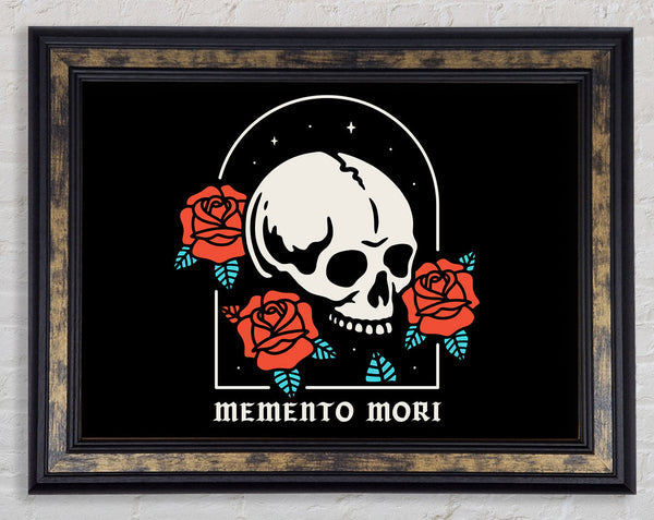 Memento Mori Framed Print
